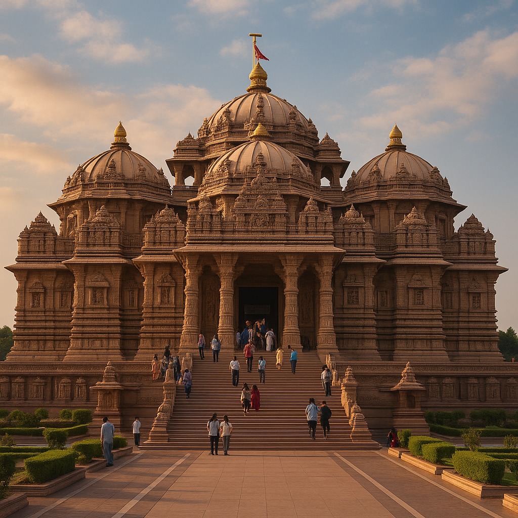 Akshardham Temple Ahmedabad